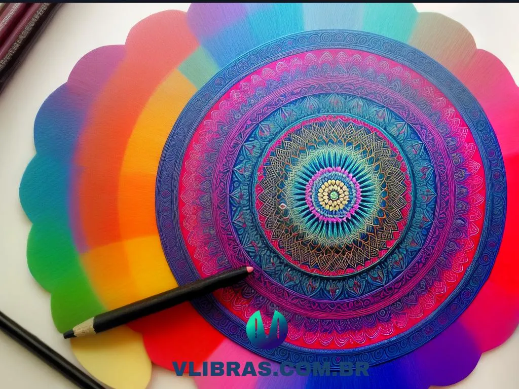 Livro de colorir floral para crianças e adultos, Pintura em Alívio